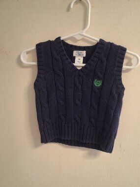 Blue Vest